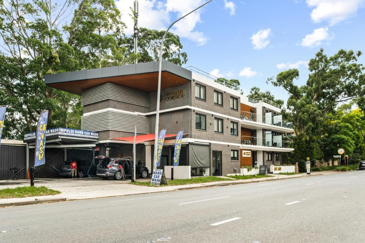 Seranin | Gordon Pymble Exterior foto